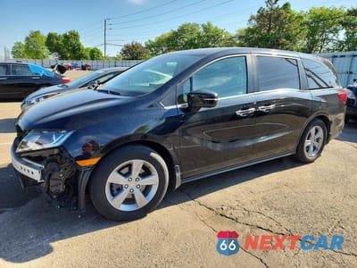 2019 HONDA ODYSSEY EXL 5FNRL6H72KB061535 - główne zdjęcie licytacji z USA - miniatura