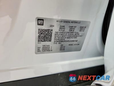 Zdjęcie 14 z 14 samochodu: 2025 GMC ACADIA ELEVATION VIN:1GKENKRSXSJ159732 - miniatura