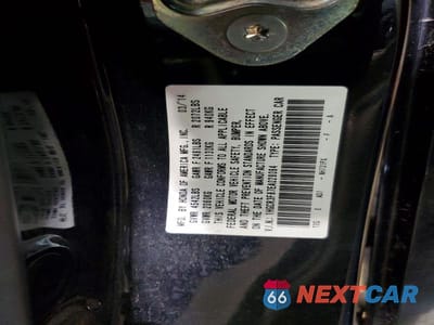 Zdjęcie 12 z 12 samochodu: 2014 HONDA ACCORD EXL VIN:1HGCR3F87EA029094 - miniatura