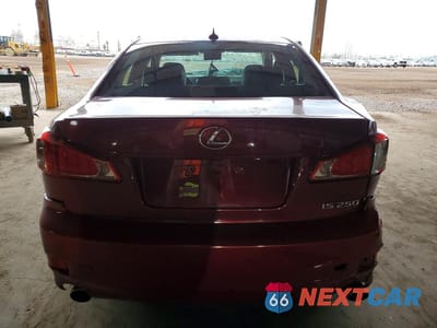 Zdjęcie 6 z 11 samochodu: 2012 LEXUS IS 250 BASE VIN:JTHBF5C29C5177024 - miniatura