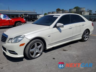 2012 MERCEDES-BENZ E 350 4MATIC WDDHF8JB4CA554338 - główne zdjęcie licytacji z USA - miniatura