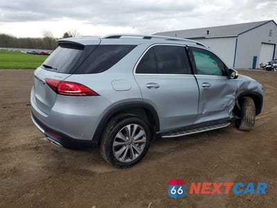 Trzecie zdjęcie samochodu z tyłu: 2022 MERCEDES-BENZ GLE 350 4MATIC VIN:4JGFB4KB8NA595154 - miniatura