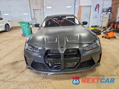 Piąte zdjęcie samochodu w środku: 2024 BMW M4 COMPETITION VIN:WBS43AZ01RCN95902 - miniatura