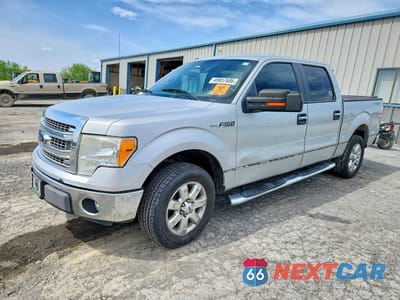 2014 FORD F150 SUPERCREW 1FTFW1CF0EKD01135 - główne zdjęcie licytacji z USA - miniatura