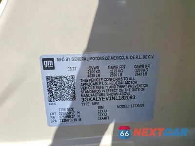 Zdjęcie 13 z 13 samochodu: 2022 GMC TERRAIN AT4 VIN:3GKALYEV1NL182093 - miniatura