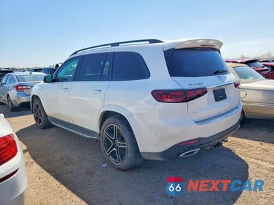 Drugie zdjęcie samochodu z przodu: 2025 MERCEDES-BENZ GLS 450 4MATIC VIN:4JGFF5KE9SB286707 - miniatura