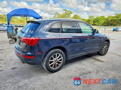 Trzecie zdjęcie samochodu z tyłu: 2012 AUDI Q5 PREMIUM PLUS VIN:WA1LFAFPXCA129832 - miniatura