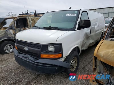 2015 CHEVROLET EXPRESS 2500 DELIVERY VAN 1GCWGGFF8F1106046 - główne zdjęcie licytacji z USA - miniatura
