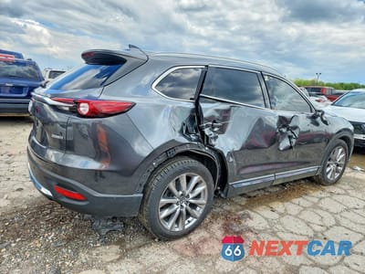 Trzecie zdjęcie samochodu z tyłu: 2021 MAZDA CX-9 GRAND TOURING VIN:JM3TCBDY7M0518720 - miniatura