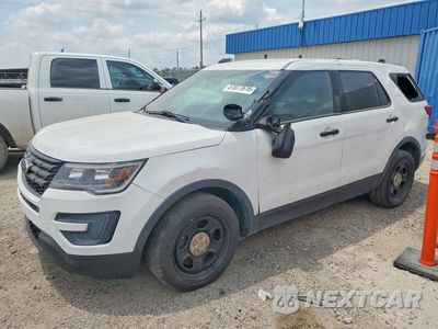 2017 FORD EXPLORER POLICE INTERCEPTOR 1FM5K8AR4HGB22936 - główne zdjęcie licytacji z USA - miniatura