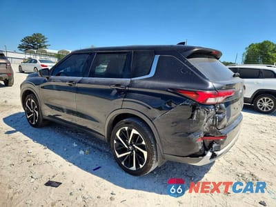 Drugie zdjęcie samochodu z przodu: 2022 MITSUBISHI OUTLANDER SE VIN:JA4J3UA88NZ011154 - miniatura