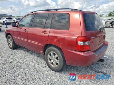 Drugie zdjęcie samochodu z przodu: 2004 TOYOTA HIGHLANDER BASE VIN:JTEGP21AX40037278 - miniatura