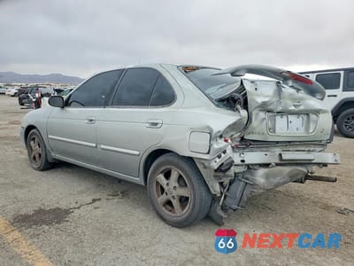 Drugie zdjęcie samochodu z przodu: 2002 NISSAN SENTRA GXE VIN:3N1CB51A82L556285 - miniatura