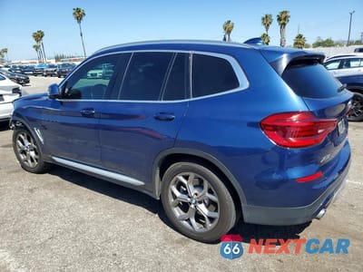 Drugie zdjęcie samochodu z przodu: 2020 BMW X3 SDRIVE30I VIN:5UXTY3C01L9B08261 - miniatura