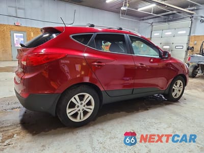 Trzecie zdjęcie samochodu z tyłu: 2012 HYUNDAI TUCSON GLS VIN:KM8JUCAC2CU397559 - miniatura