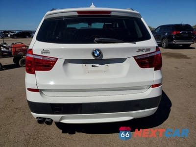 Zdjęcie 6 z 13 samochodu: 2013 BMW X3 XDRIVE28I VIN:5UXWX9C59D0A20255 - miniatura