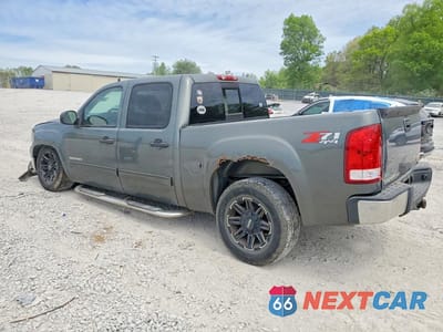 Drugie zdjęcie samochodu z przodu: 2011 GMC SIERRA K1500 SLE VIN:3GTP2VE33BG179691 - miniatura