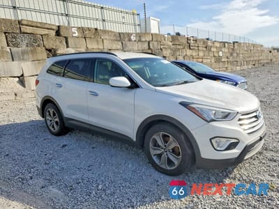 Czwarte zdjęcie samochodu z boku: 2014 HYUNDAI SANTA FE GLS VIN:KM8SMDHF1EU042816 - miniatura