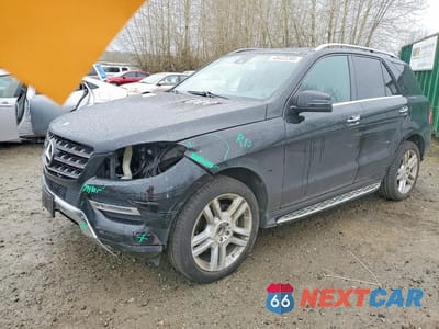 2014 MERCEDES-BENZ ML 350 4MATIC 4JGDA5HB1EA399564 - główne zdjęcie licytacji z USA - miniatura