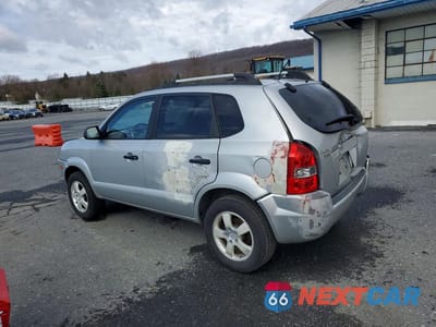 Drugie zdjęcie samochodu z przodu: 2007 HYUNDAI TUCSON GLS VIN:KM8JM12B57U551794 - miniatura