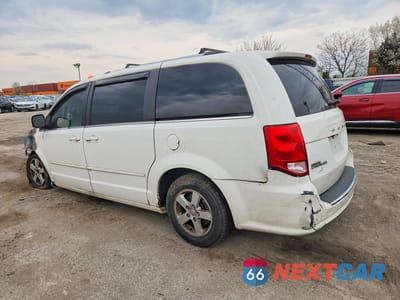 Drugie zdjęcie samochodu z przodu: 2011 DODGE GRAND CARAVAN CREW VIN:2D4RN5DG2BR756311 - miniatura