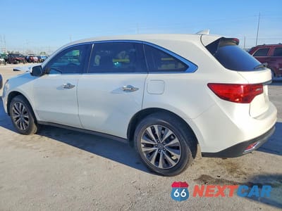 Drugie zdjęcie samochodu z przodu: 2015 ACURA MDX TECHNOLOGY VIN:5FRYD3H49FB006436 - miniatura