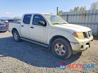 Czwarte zdjęcie samochodu z boku: 2006 NISSAN FRONTIER SE VIN:1N6AD07W96C451550 - miniatura