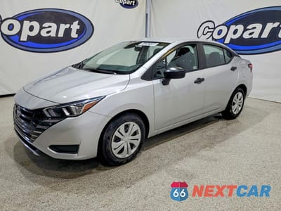 2024 NISSAN VERSA S 3N1CN8DV2RL901831 - główne zdjęcie licytacji z USA - miniatura