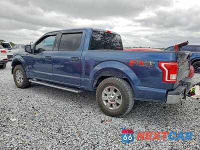 Drugie zdjęcie samochodu z przodu: 2016 FORD F150 SUPERCREW VIN:1FTEW1EF5GFB81966 - miniatura