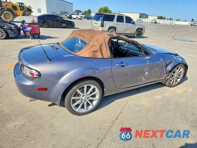 Trzecie zdjęcie samochodu z tyłu: 2007 MAZDA MX-5 MIATA VIN:JM1NC25F070127329 - miniatura