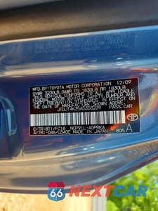 Zdjęcie 13 z 13 samochodu: 2010 TOYOTA YARIS BASE VIN:JTDJT4K35A5303239 - miniatura
