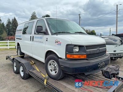 2012 CHEVROLET EXPRESS G2500 1GCWGFCA9C1168313 - główne zdjęcie licytacji z USA - miniatura