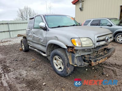 Czwarte zdjęcie samochodu z boku: 2004 TOYOTA TUNDRA ACCESS CAB SR5 VIN:5TBBT44114S447569 - miniatura