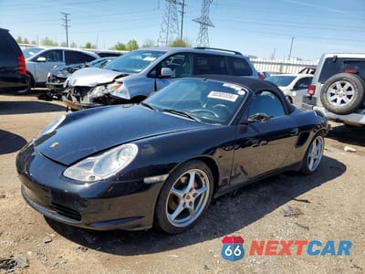 2004 PORSCHE BOXSTER WP0CA29894U620536 - główne zdjęcie licytacji z USA - miniatura