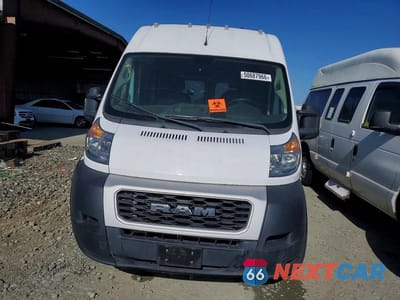 Piąte zdjęcie samochodu w środku: 2019 RAM PROMASTER 2500 2500 HIGH VIN:3C6TRVDG7KE534069 - miniatura