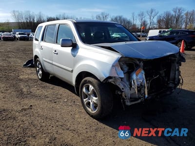 Czwarte zdjęcie samochodu z boku: 2012 HONDA PILOT EXL VIN:5FNYF4H53CB001478 - miniatura