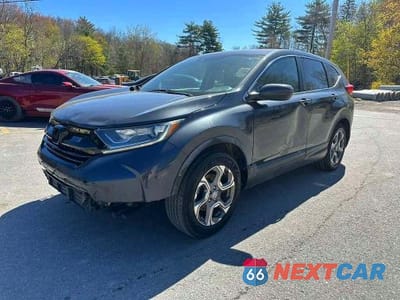 2018 HONDA CR-V EXL 7FARW1H89JE036931 - główne zdjęcie licytacji z USA - miniatura