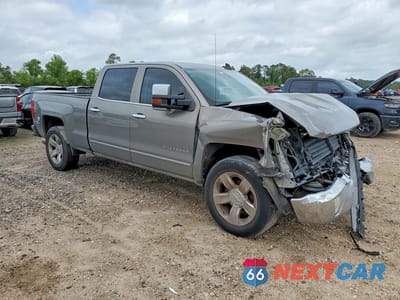 Czwarte zdjęcie samochodu z boku: 2017 CHEVROLET SILVERADO C1500 LTZ VIN:3GCUCSEJXHG231744 - miniatura