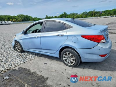 Drugie zdjęcie samochodu z przodu: 2012 HYUNDAI ACCENT GLS VIN:KMHCT4AE8CU204348 - miniatura