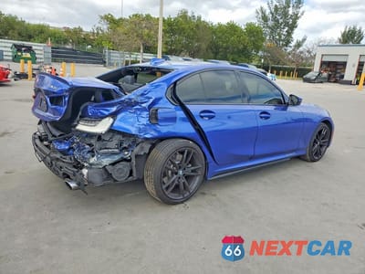 Trzecie zdjęcie samochodu z tyłu: 2022 BMW 330XI VIN:3MW5R7J04N8C49804 - miniatura