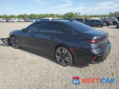 Drugie zdjęcie samochodu z przodu: 2025 BMW I7 XDRIVE60 VIN:WBY53EJ01SCU91381 - miniatura