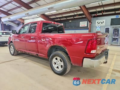 Drugie zdjęcie samochodu z przodu: 2011 DODGE RAM 1500 VIN:1D7RV1GTXBS556618 - miniatura