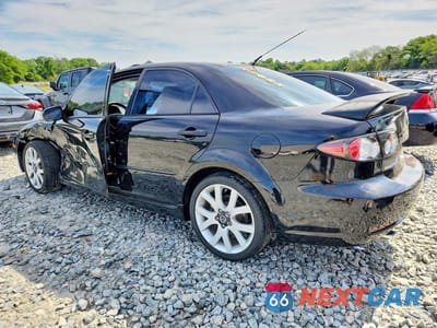 Drugie zdjęcie samochodu z przodu: 2007 MAZDA 6 S VIN:1YVHP81D075M00176 - miniatura