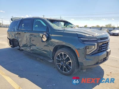 Czwarte zdjęcie samochodu z boku: 2025 CHEVROLET TAHOE K1500 RST VIN:1GNS6RR89SR251299 - miniatura