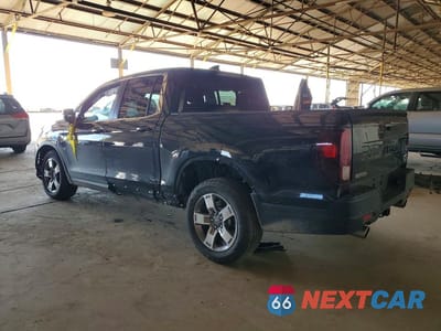 Drugie zdjęcie samochodu z przodu: 2025 HONDA RIDGELINE RTL VIN:5FPYK3F55SB035615 - miniatura