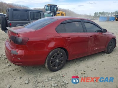 Trzecie zdjęcie samochodu z tyłu: 2017 VOLKSWAGEN JETTA S VIN:3VW2B7AJ1HM409035 - miniatura