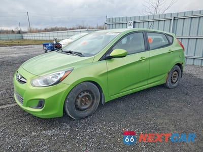 2013 HYUNDAI ACCENT GS KMHCT5AE3DU080710 - główne zdjęcie licytacji z USA - miniatura