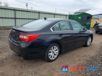 Trzecie zdjęcie samochodu z tyłu: 2016 SUBARU LEGACY 3.6R LIMITED VIN:4S3BNEN60G3026045 - miniatura