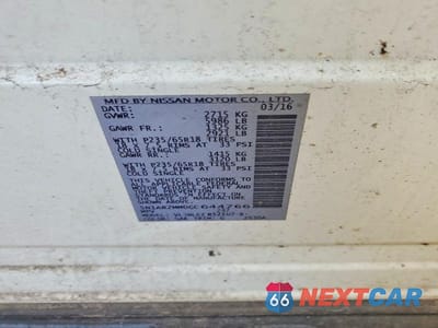 Zdjęcie 13 z 13 samochodu: 2016 NISSAN PATHFINDER SV VIN:5N1AR2MM0GC644766 - miniatura