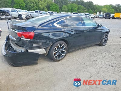 Trzecie zdjęcie samochodu z tyłu: 2016 CHEVROLET IMPALA LT VIN:2G1115S32G9153011 - miniatura